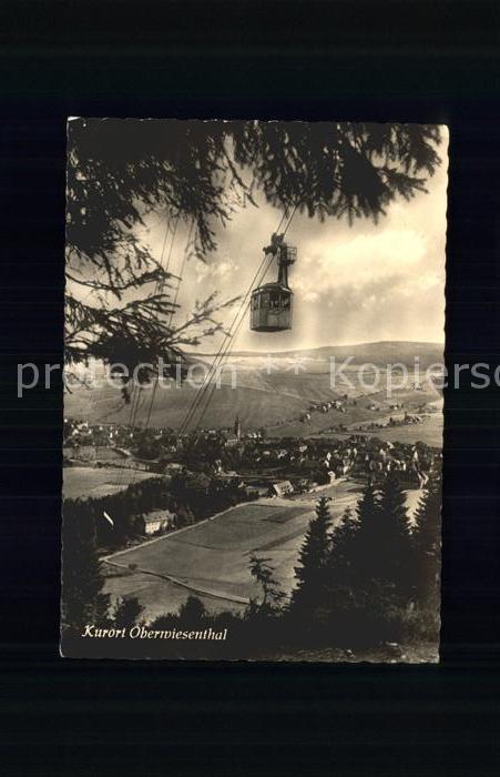 Seilbahn Fichtelberg Oberwiesenthal