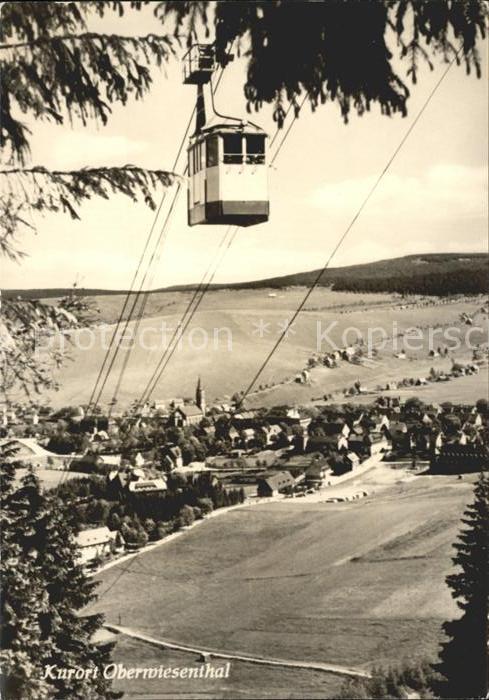 Seilbahn Oberwiesenthal