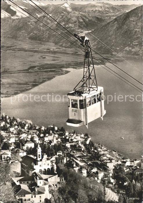 Seilbahn Funivia Locarno-Orselina-Cardada