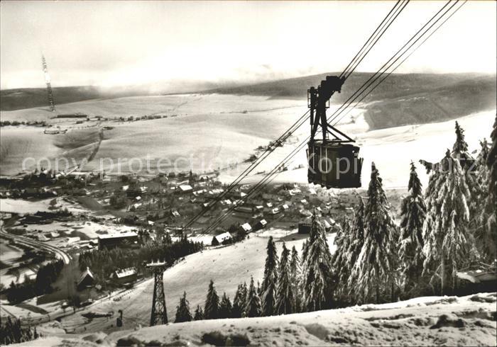 Seilbahn Oberwiesenthal