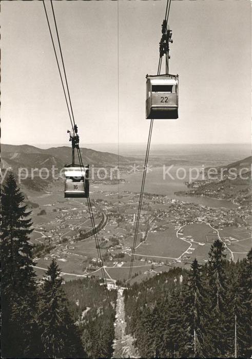 Seilbahn Wallberg Rottach-Egern Tegernseer Tal