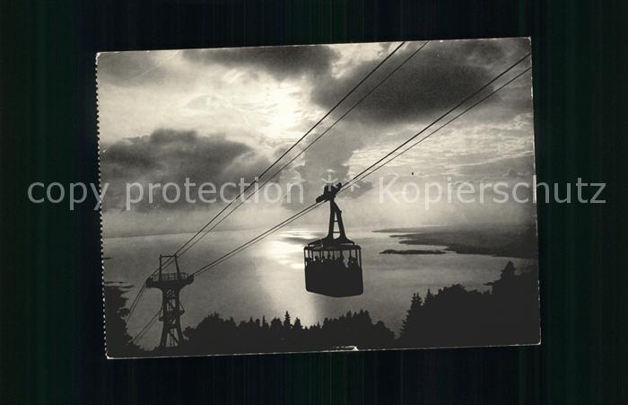 Seilbahn Pfaender Bregenz am Bodensee