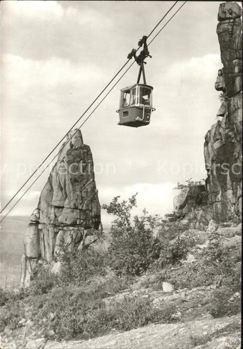Seilbahn Thale Harz