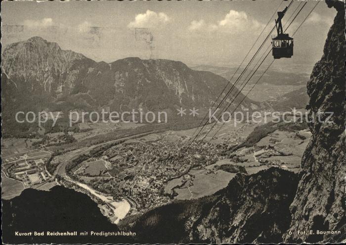 Seilbahn Predigtstuhl Bad Reichenhall