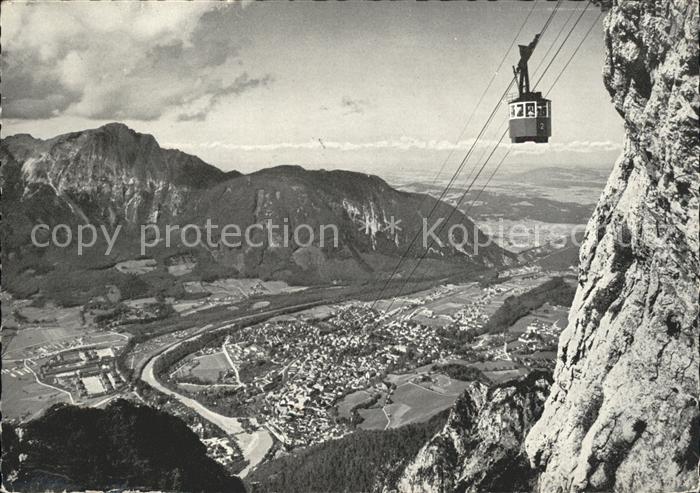 Seilbahn Predigtstuhl Bad Reichenhall