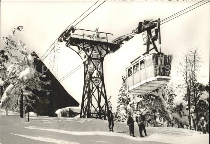 Seilbahn Fichtelberg Oberwiesenthal