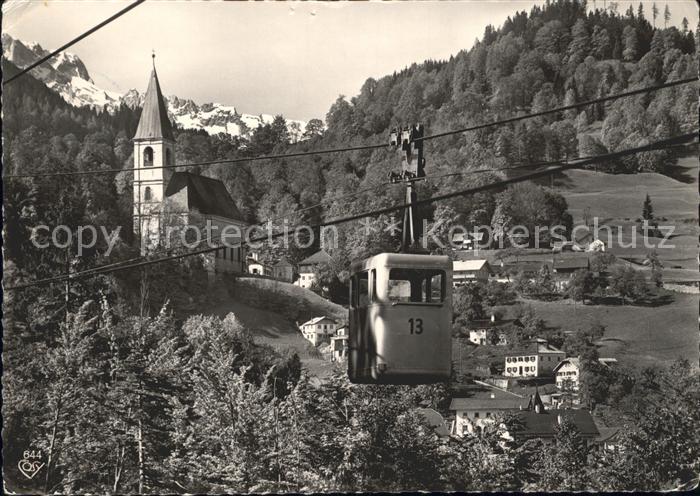 Seilbahn Salzberg Duerrnberg Hallein