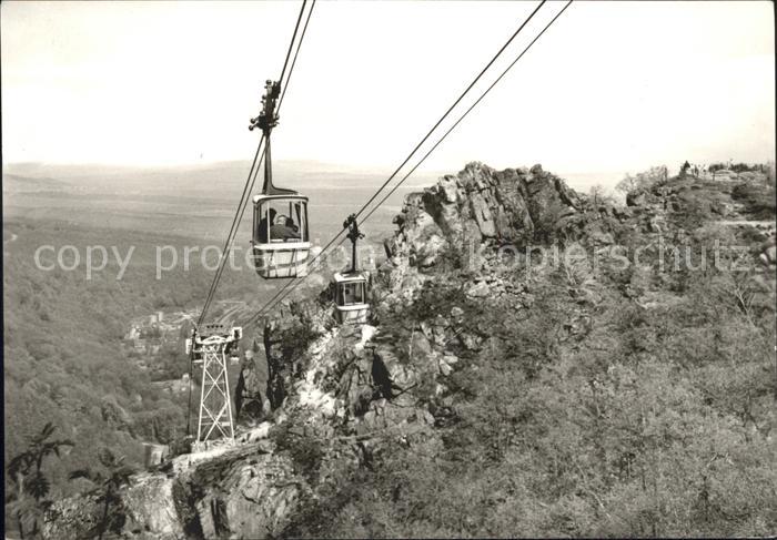 Seilbahn Thale Harz Dr.-Ernst-Wachler-Felsen