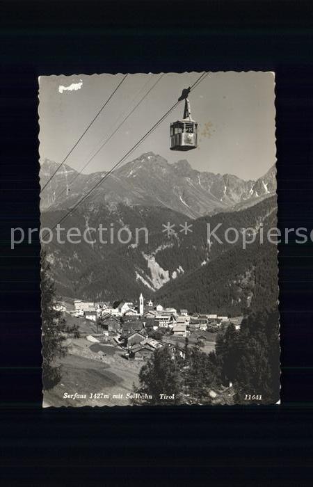 Seilbahn Serfaus Tirol