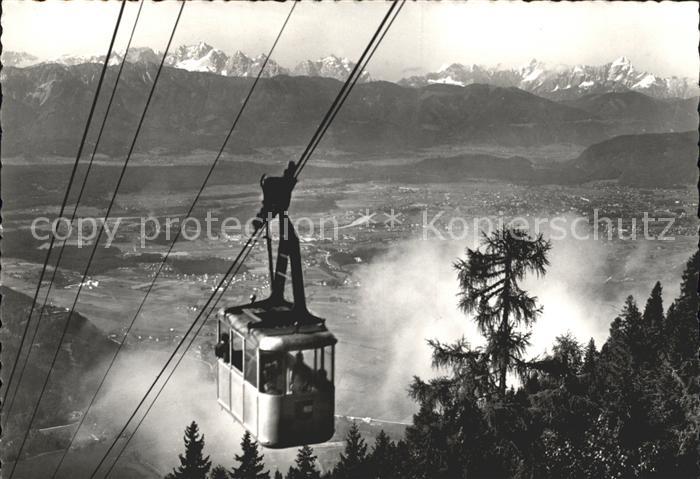 Seilbahn Kanzelbahn-Ossiachersee Julische Alpen