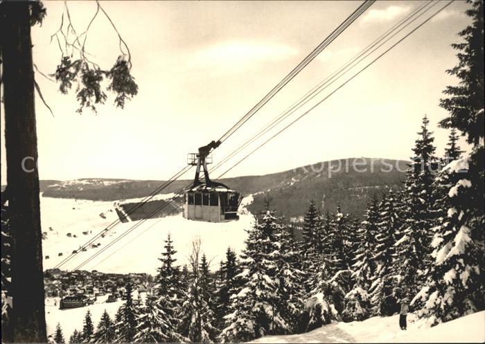 Seilbahn Oberwiesenthal Erzgebirge