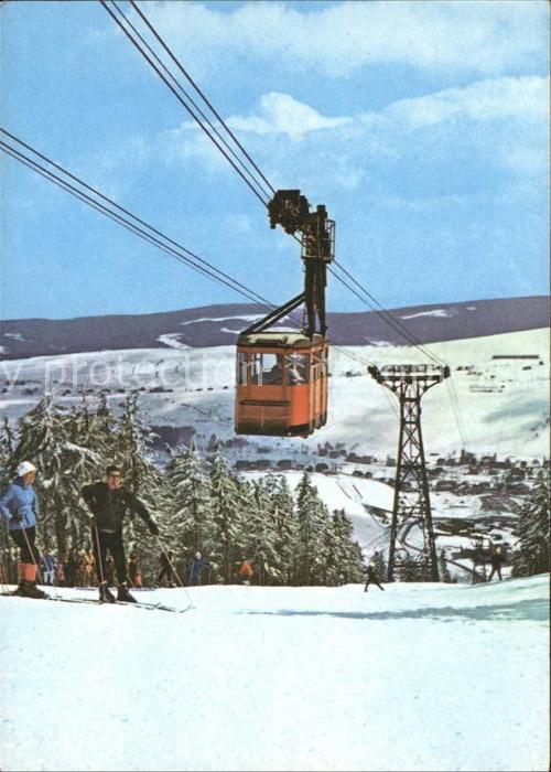 Seilbahn Fichtelberg Oberwiesenthal