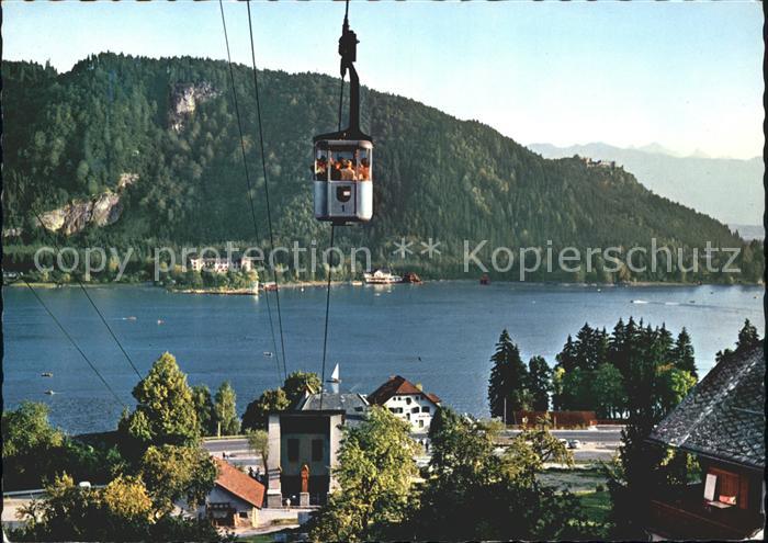 Seilbahn Kanzel Ossiachersee Talstation Grand Hotel Ruine Landskron
