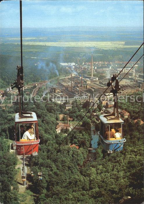Seilbahn Thale Harz Hexentanzplatz