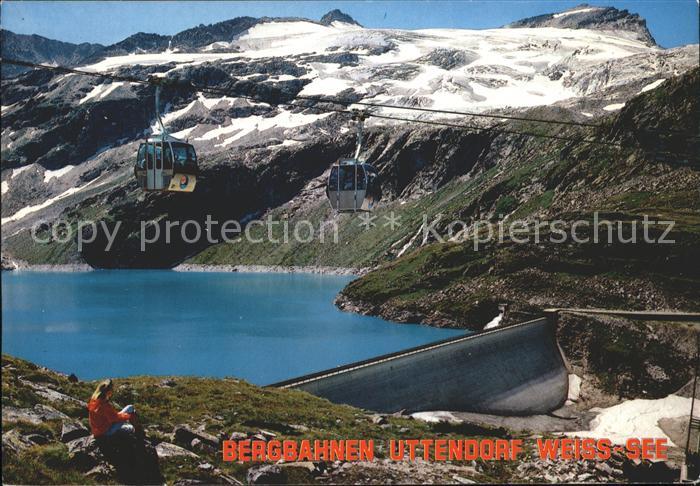 Seilbahn Uttendorf-Weiss-See