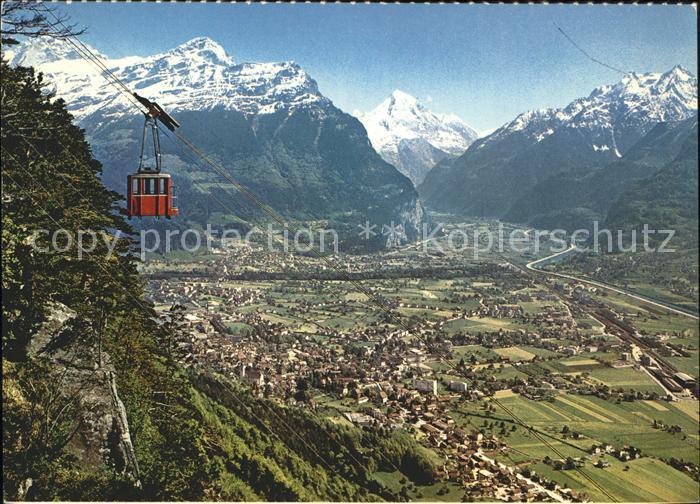 Seilbahn Altdorf Uri Eggberge Bristenstock