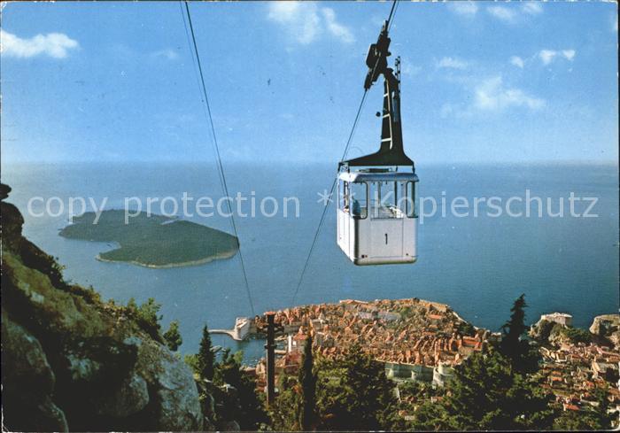 Seilbahn Dubrovnik Zicara