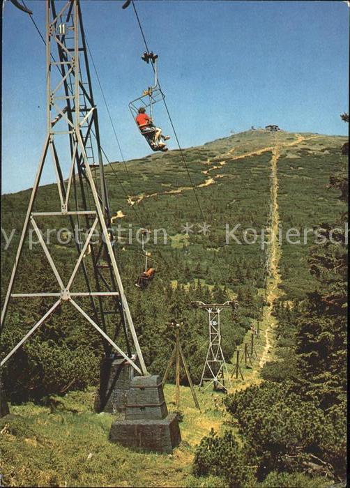 Sessellift Krkonose Snezkou Ruzovou horu