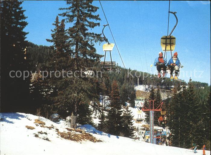 Sessellift Nationalpark Witoscha