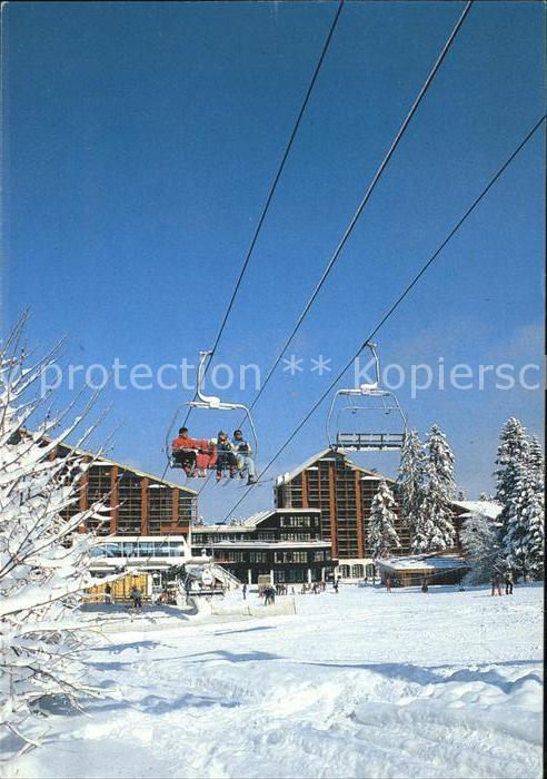 Sessellift Borowez Bulgarien