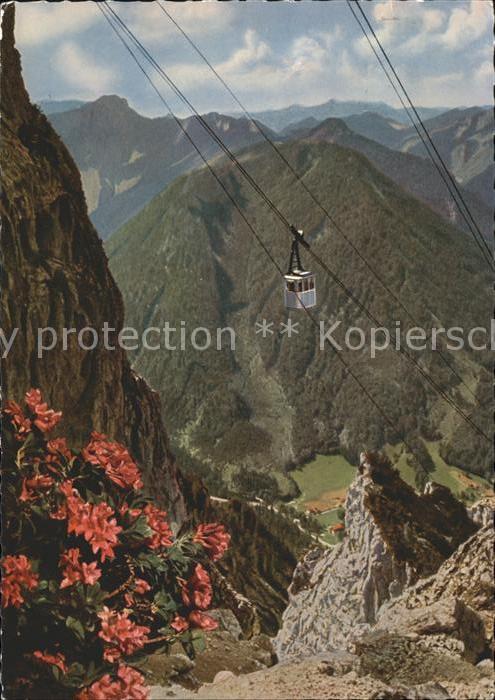 Seilbahn Rauschberg Ruhpolding