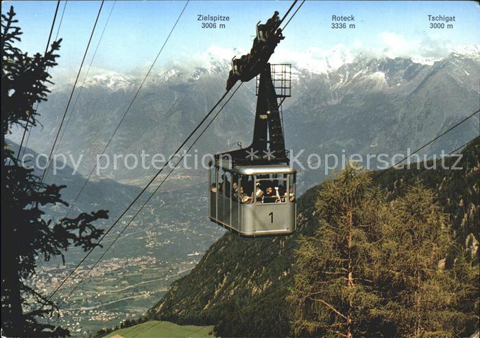 Seilbahn Ifinger Meran Naiftal