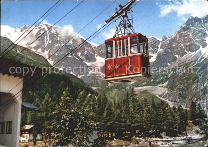 Seilbahn S. Maurizio-Monte Rosa Macugnaga