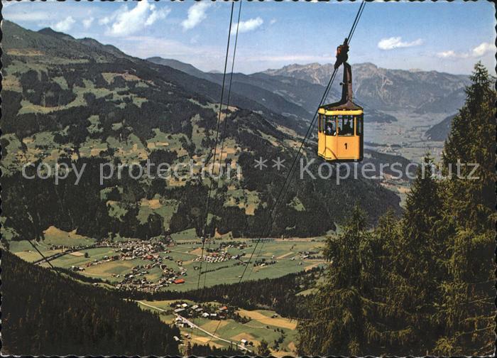 Seilbahn Gerlosstein Zillertal