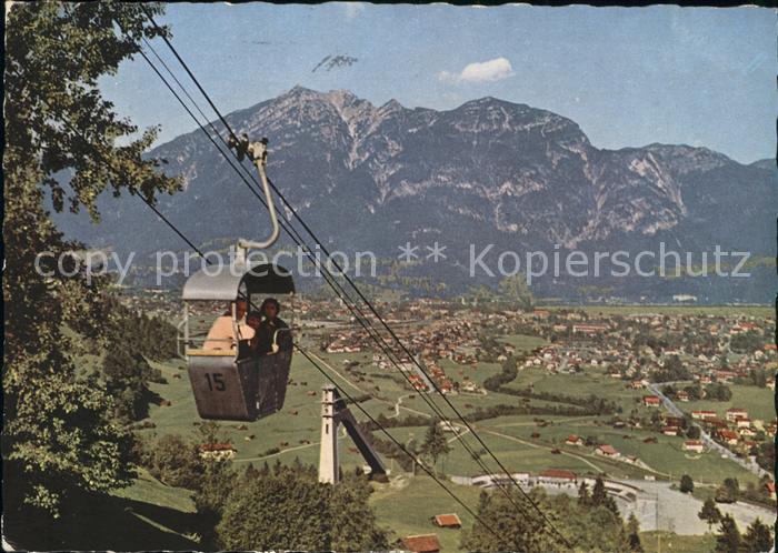 Seilbahn Eckbauer Garmisch-Partenkirchen Kramer