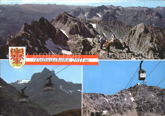 Seilbahn Valluga Tirol