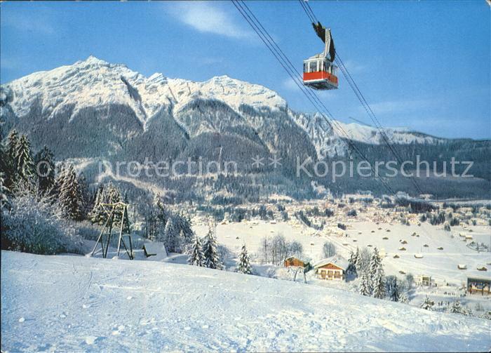 Seilbahn Hausberg Garmisch-Partenkirchen