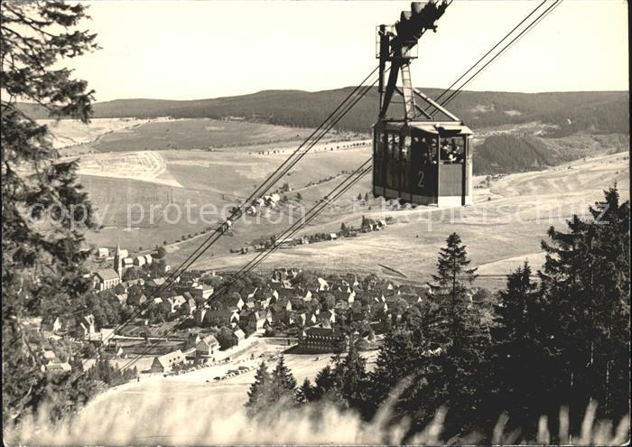 Seilbahn Oberwiesenthal