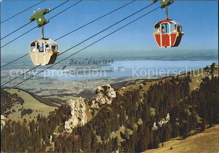 Seilbahn Kampenwand Chiemsee