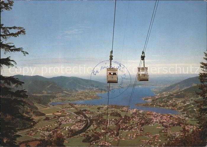 Seilbahn Wallberg Rottach-Egern Tegernseer Tal