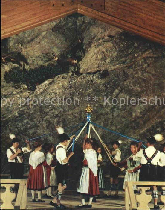 Tanz Taenzer Trachten Bayern-Halle Volkstrachten-Verein Garmisch