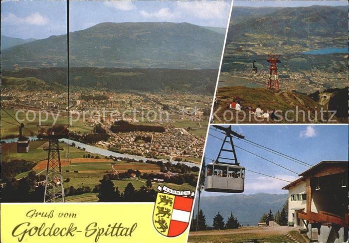 Seilbahn Goldeck-Spittal