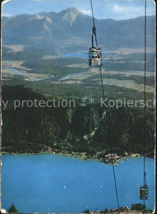 Seilbahn Kanzelbahn Ossiachersee