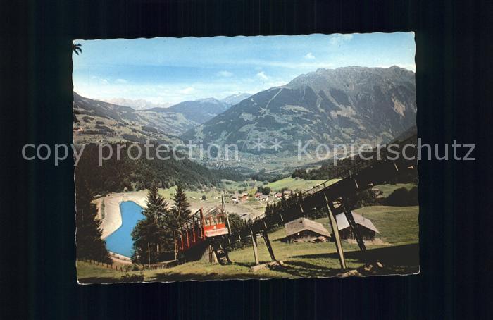 Zahnradbahn Golmerbahn Tschagguns im Montafon