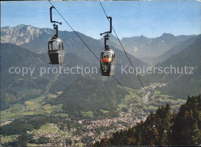Seilbahn Zur Katrin-Alpe Bad Ischl