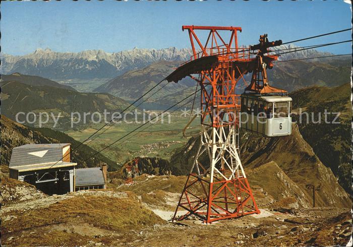 Seilbahn Gletscherbahnen Kaprun Steinernes Meer Zell am See