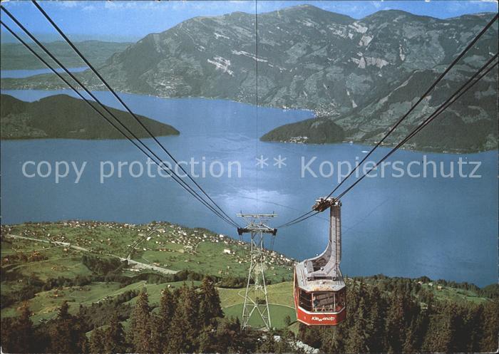 Seilbahn Beckenried-Klewenalp Vierwaldstaettersee