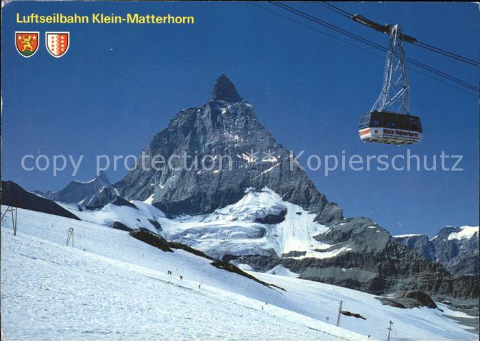 Seilbahn Klein-Matterhorn Zermatt