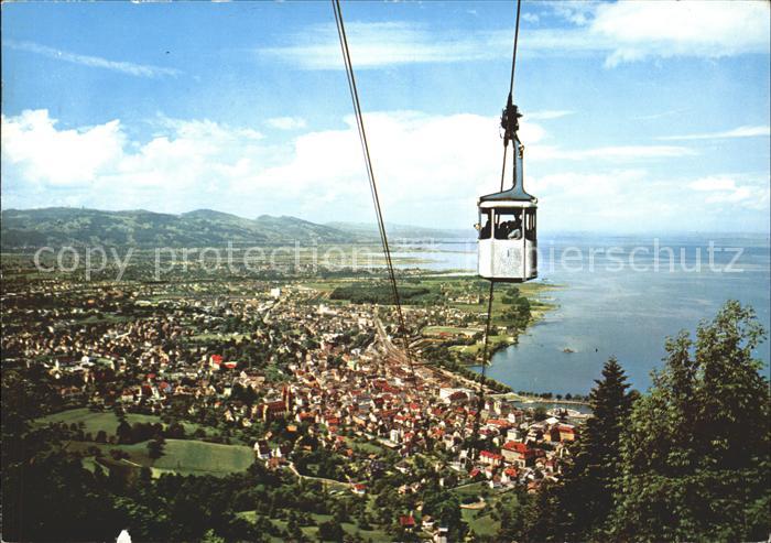 Seilbahn Pfaender Bregenz am Bodensee