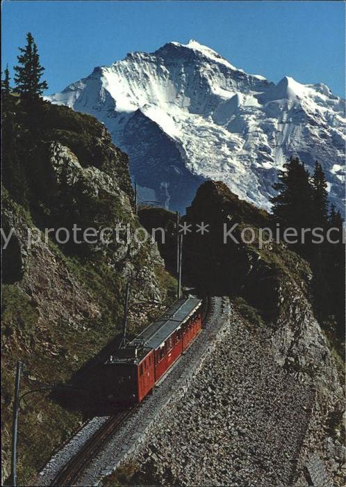 Bergbahn Schynige Platte Jungfrau