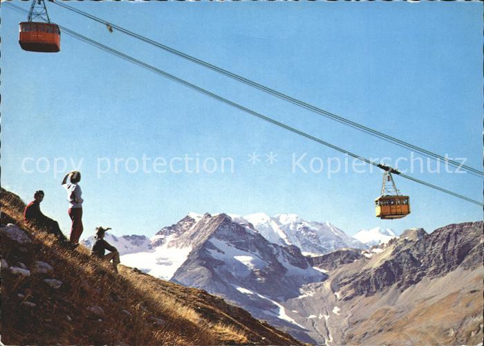 Seilbahn Panorama Pontresina Bernina-Piz Lagalb