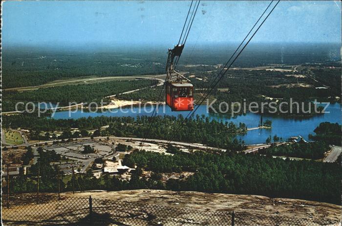 Seilbahn Georgia's Stone Mountain
