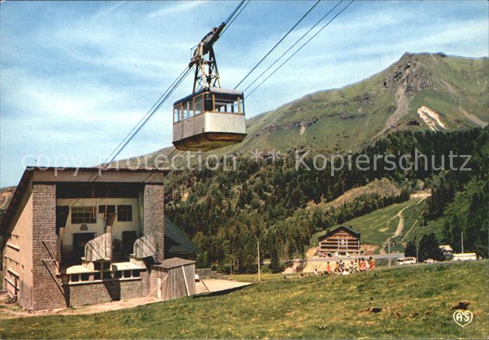 Seilbahn Le Sancy Hotel du Puy-Ferrand