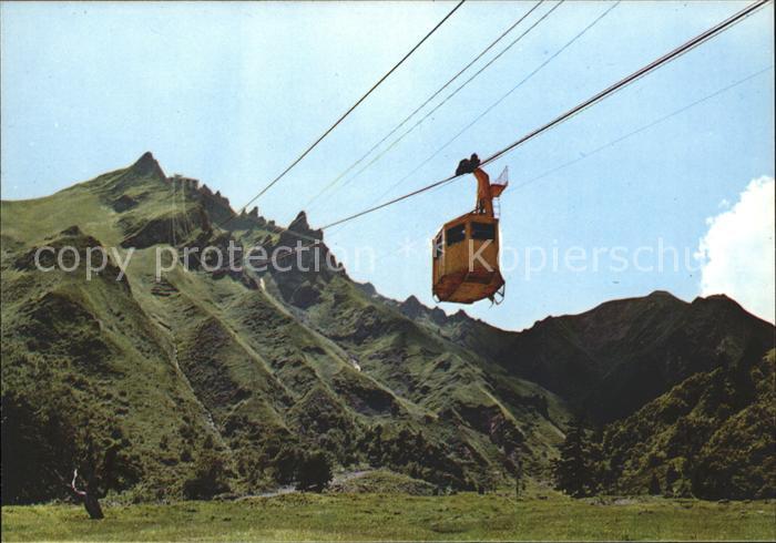 Seilbahn Mont Dore-Sancy Aiguille du Sancy