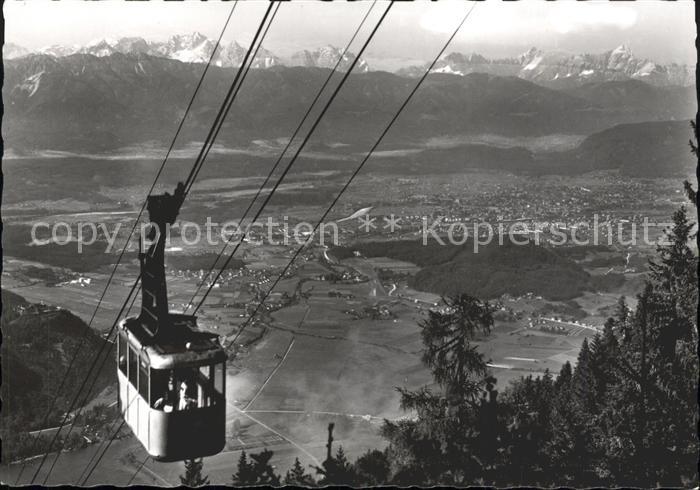 Seilbahn Kanzel Villach Julische Alpen