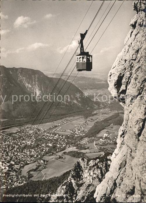 Seilbahn Predigtstuhl Bad Reichenhall